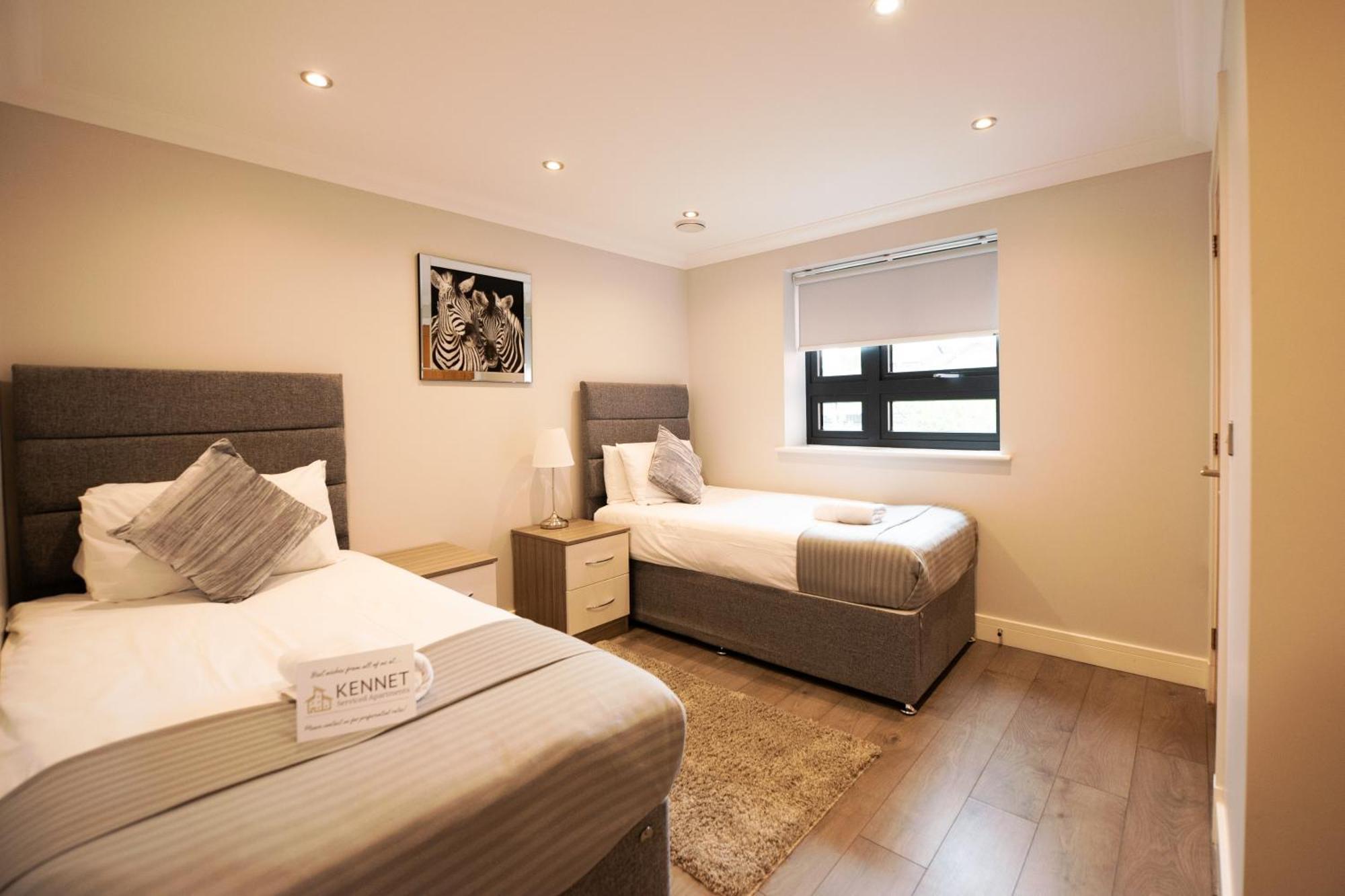 Malthouse Court Apartment Рединг Екстериор снимка