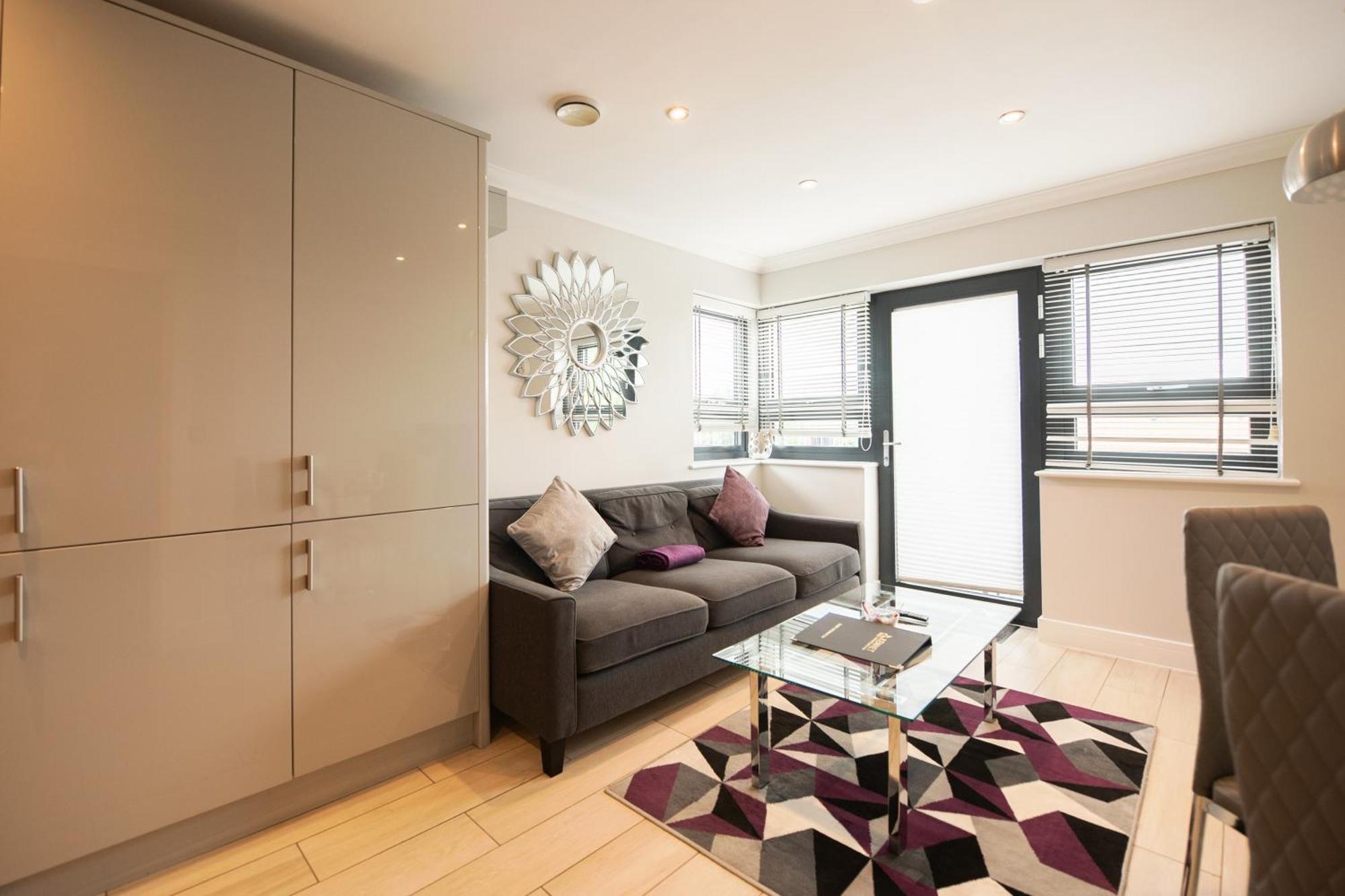 Malthouse Court Apartment Рединг Стая снимка